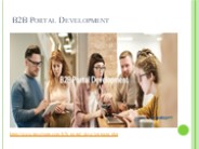 B2B Portal Development