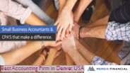 Find Best Accounting Firm in Denver USA