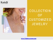 Collection of Customized Jewelry for Men & Women