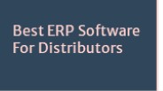 Best ERP Software For Distributors