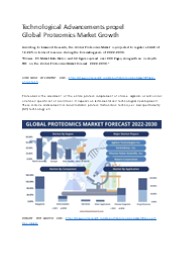 Technological Advancements propel Global Proteomics Market Growth