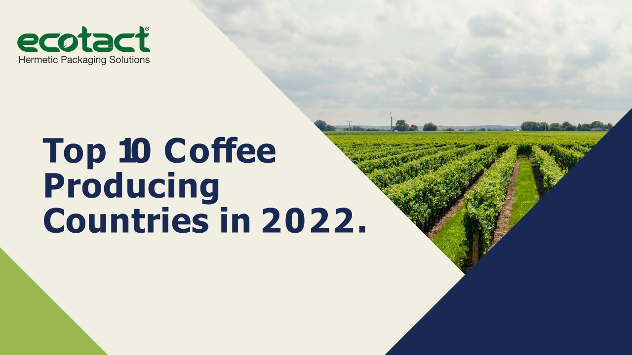 PPT List of Top 10 Coffee Producing Countries in 2022 PowerPoint