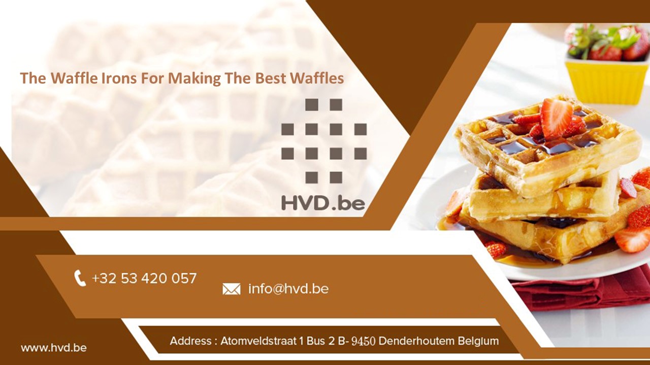 Waffle Irons & Baking Appliances Manufacturer & Supplier