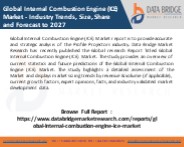 Internal Combustion Engine (ICE) Market Growth