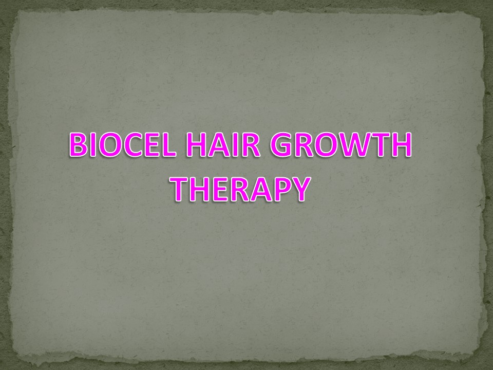 biocel Hair Growth Therapy