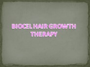 biocel Hair Growth Therapy
