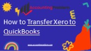 Convert from Xero to QuickBooks Online