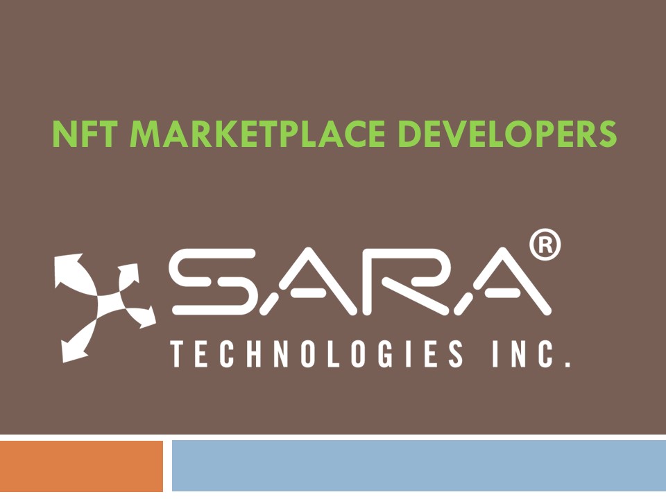 Reliable NFT Marketplace Development Company