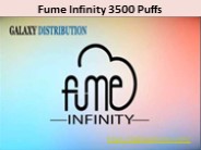 Fume Infinity 3500 Puffs