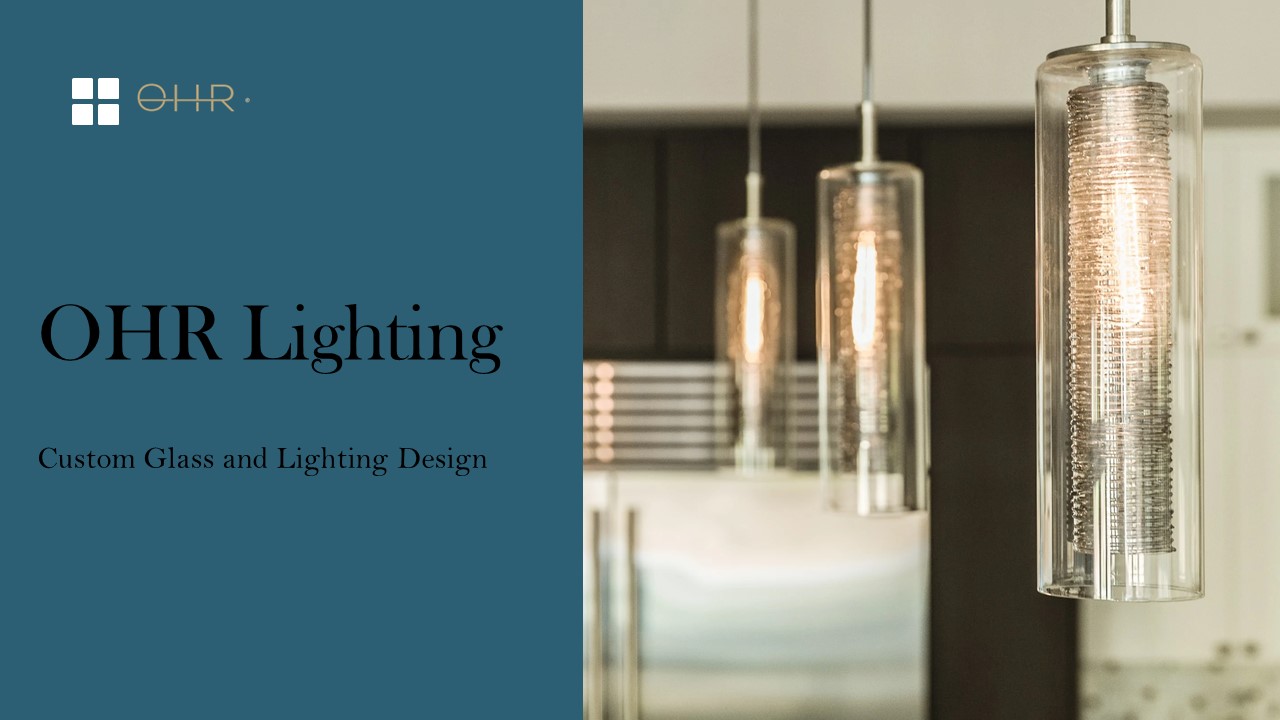 Best LED Ceiling Pendant Light | OHR Lighting