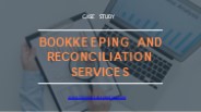 Outsourced Bookkeeping and Reconciliation Services Case Study: Finsmart Accounting