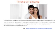 Trichotillomania – Overview | Dr Batra’s™ Homeopathy in Dubai