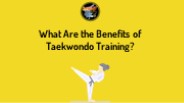 What Are the Benefits of Taekwondo Training?