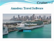 Amadeus Travel Software