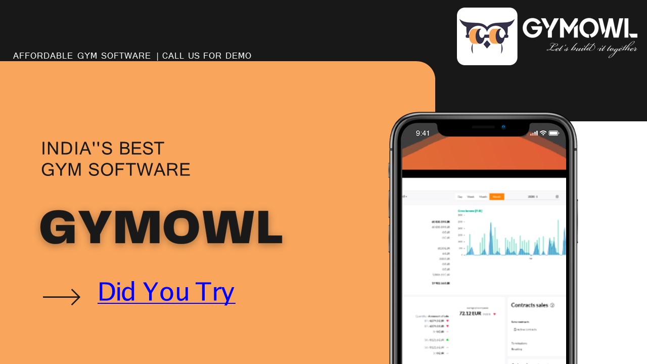 Best Gym Management Software India in 2022 with Free Demo | Gymowl