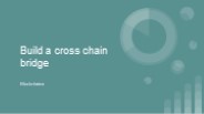 Cross chain bridge development (5)