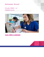 Study MBBS in Uzbekistan - Mediseats Abroad