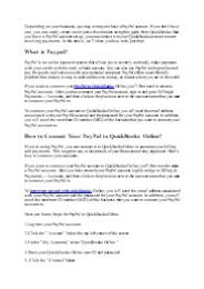 How to Connect Your Paypal to QuickBooks Online?