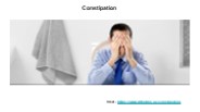 Constipation | What is Constipation