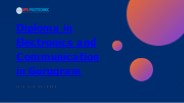 Diploma in Electronics and Communication in Gurugram