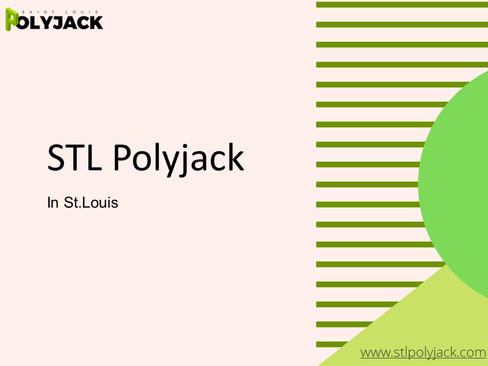 PPT STLPolyjack Top Concrete Leveling and Lifting services in St
