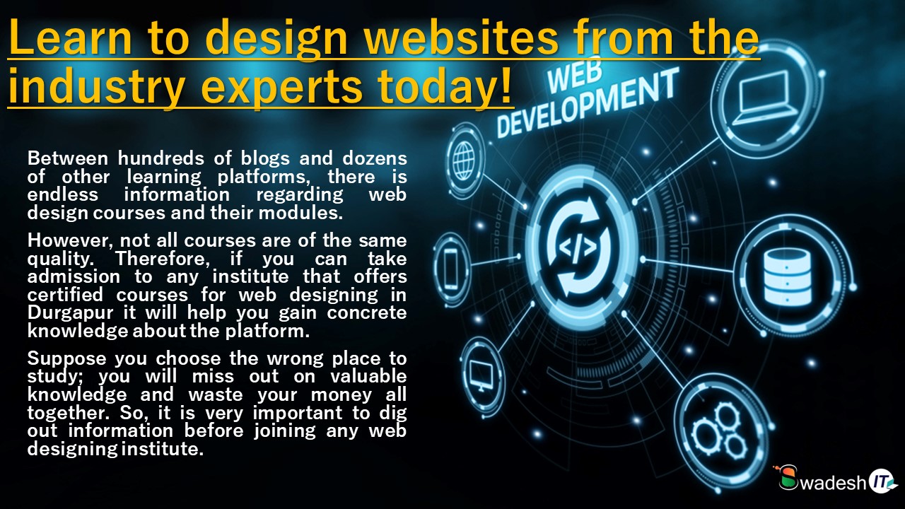 courses for web designing in Durgapur (1)