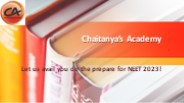 NEET 2023