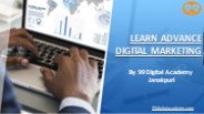 Digital Marketing Institute In Janakpuri