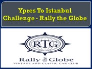 Ypres To Istanbul Challenge - Rally the Globe