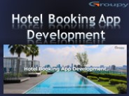 Hotel Booking App Development