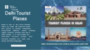 Top Tourist Places to Visit In New Delhi