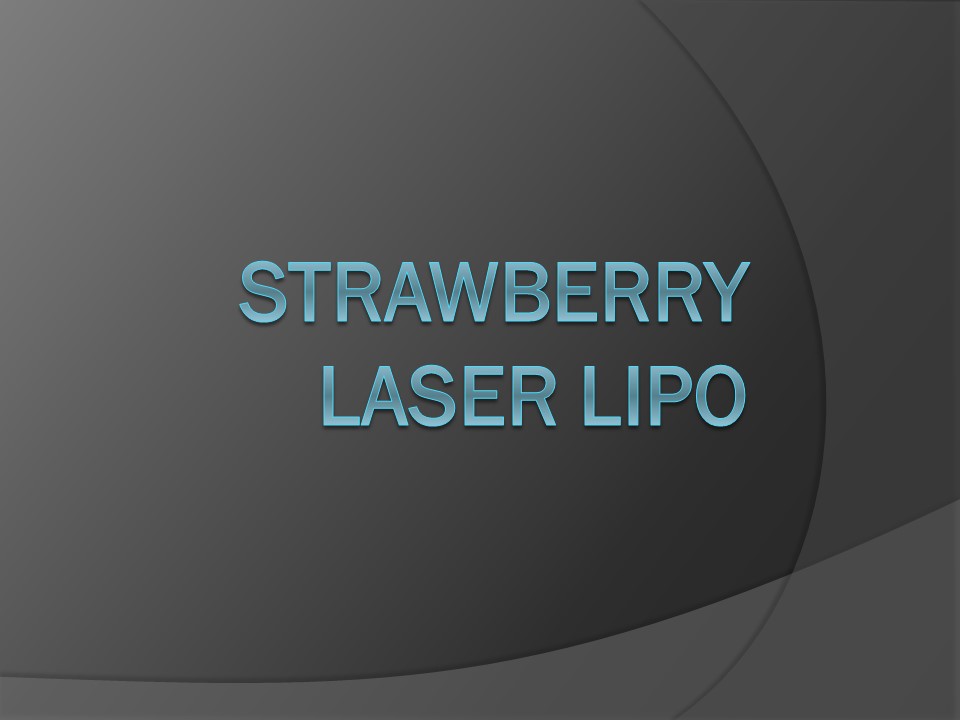 strawberry laser lipo