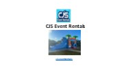 About Bounce House Rentals
