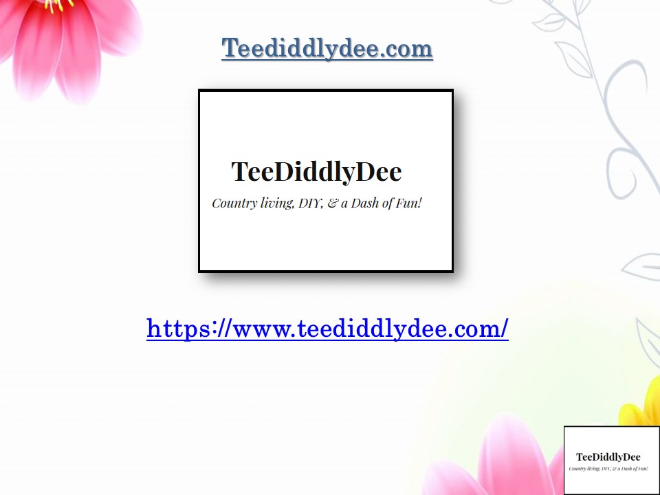 DIY country patriotic décor