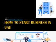 HOW TO START BUSINESS IN UAE 2