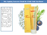 Why Applying Sunscreen Should Be A Daily Habit Year-Round