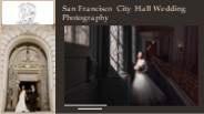 Best wedding photographer in San Francisco