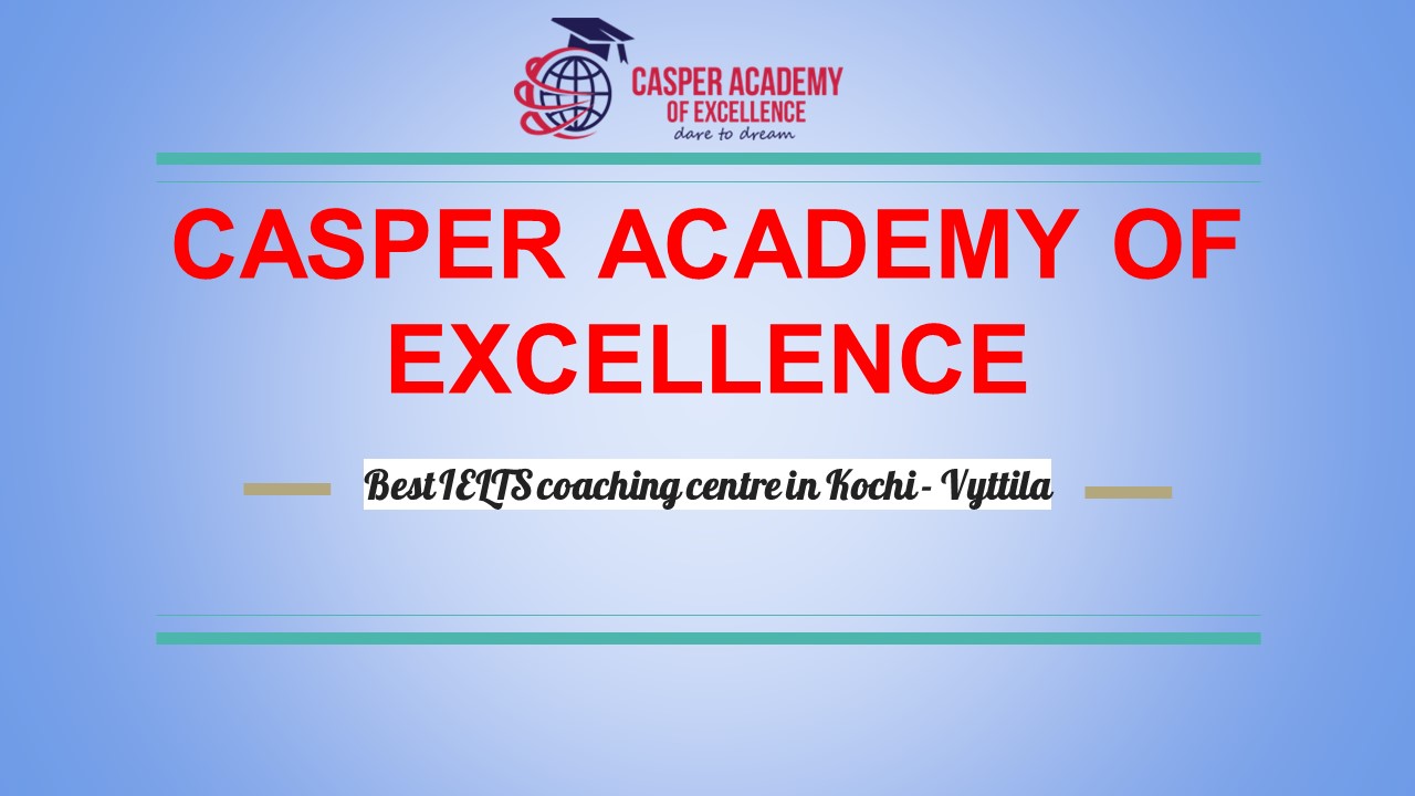 IELTS coaching centres in Ernakulam