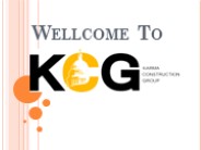 Wellcome To Karma Construction Group