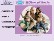 Mighty Small Moments