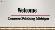 Concrete Polishing Michigan
