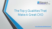 CXO Staffing | CXO Recruitment | CXO Executive Search