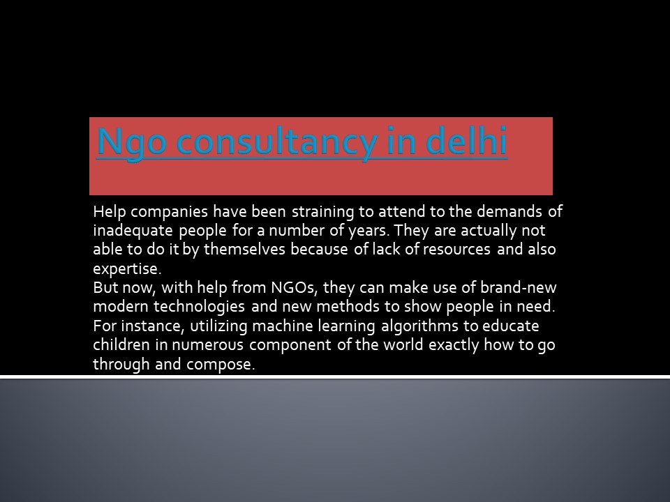 Best ngo consultancy in India (1)