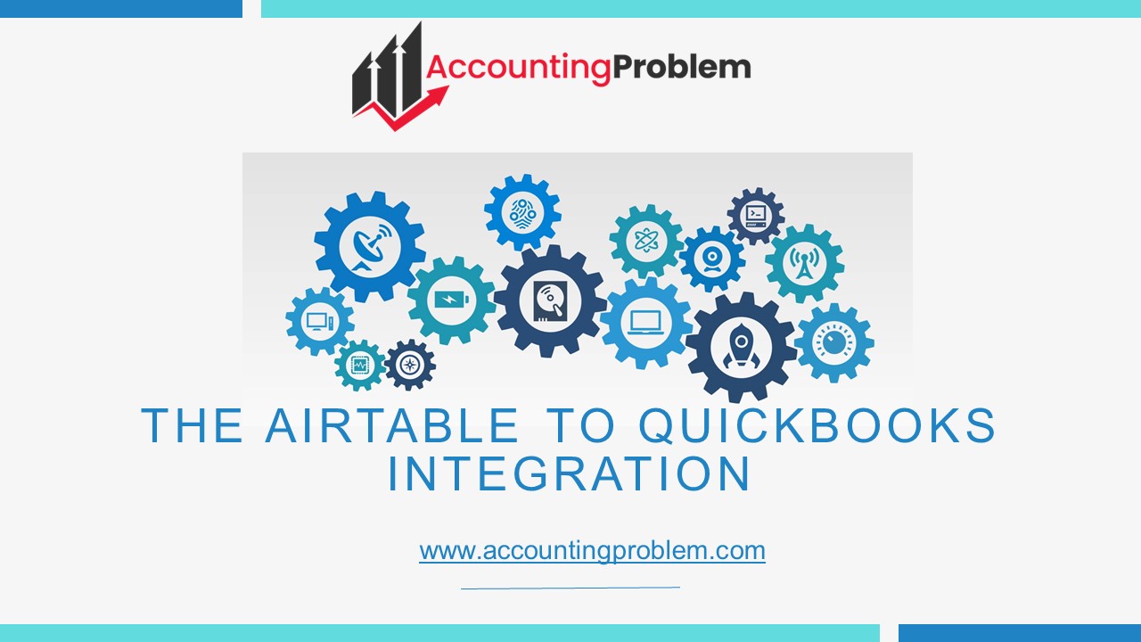 PPT Connect your Airtable to QuickBooks Commerce integration