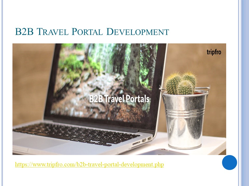 B2B Travel Portal Development