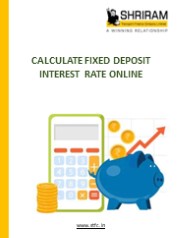 Fixed deposit interest rate calculator online free