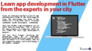 Flutter training in Durgapur (2)