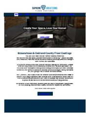 Ceramic Floor Coatings in Oakland County