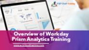 Overview of Workday Prism Analytics Training