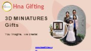 Best Personalised Miniatures Gifts - HNA Gifting